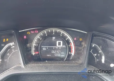 2016 Honda Civic Lx z USA, uszkodzony, nr VIN 19XFC2F58GE059458